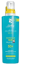 Balsam w sprayu do opalania dla dzieci SPF50+ - BioNike Defence Sun Baby & Kid Spray Lotion SPF50+ — Zdjęcie N2