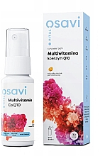 Kup Suplement diety w sprayu Multiwitamina, koenzym Q10 - Osavi Multivitamin Coenzyme Q10 Orange