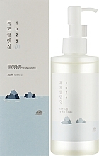 Hydrofilowy olej oczyszczający - Round Lab 1025 Dokdo Cleansing Oil — Zdjęcie N3