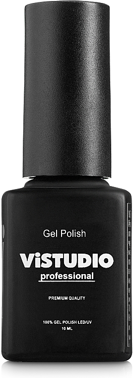 Lakier hybrydowy do paznokci - ViSTUDIO Nail Professional Gel Polish — Zdjęcie N1