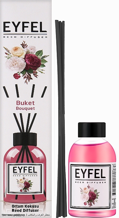 Dyfuzor zapachowy - Eyfel Perfume Bouquet Diffuser