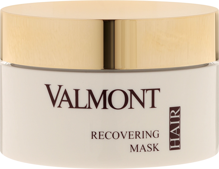 Odbudowująca maska do włosów suchych i zniszczonych - Valmont Hair Repair Restoring Mask — Zdjęcie N2