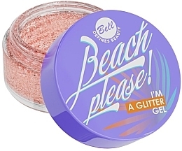 Kup Żelowy rozświetlacz do twarzy i ciała - Bell Beach Please I'm a Glitter Gel