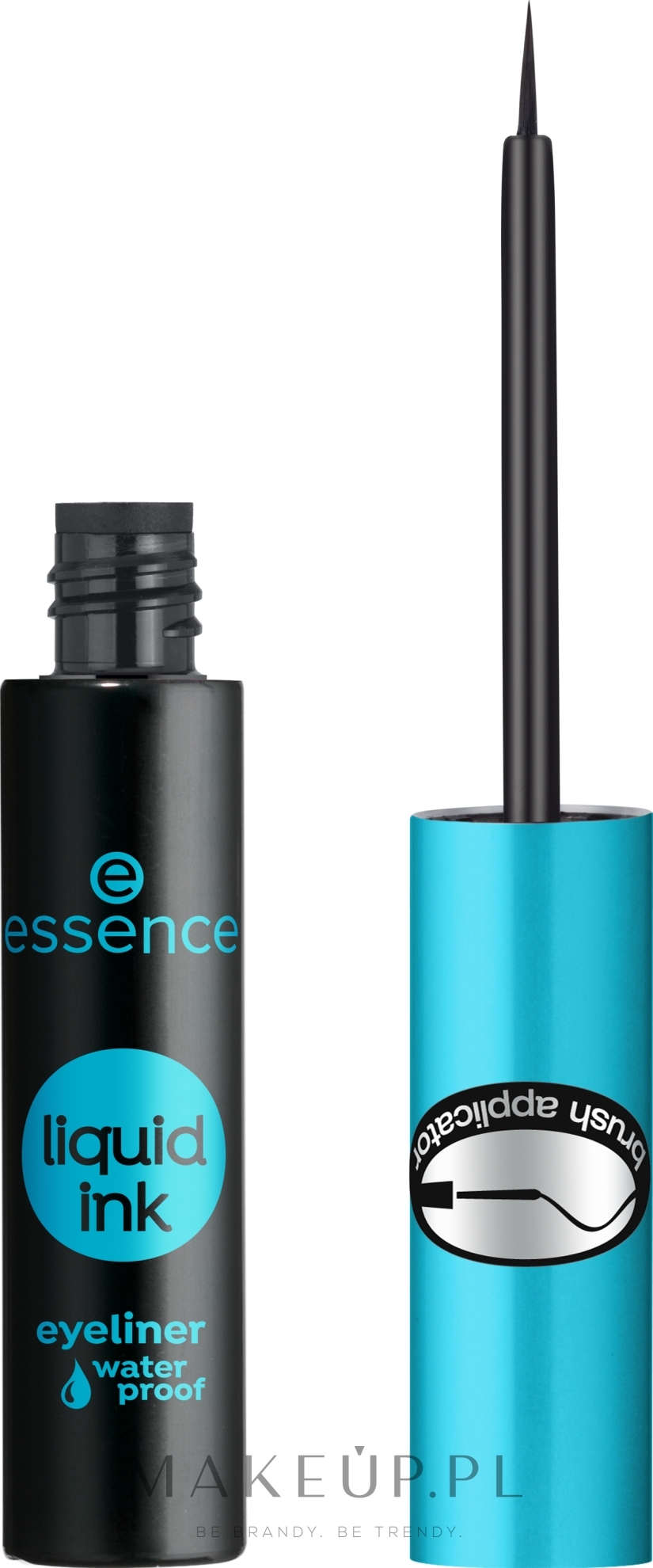 Wodoodporny eyeliner w płynie - Essence Liquid Ink Eyeliner Waterproof — Zdjęcie 01