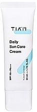 Kup PRZECENA! Krem przeciwsłoneczny z tokoferolem i witaminą C - Tiam Daily Sun Care Cream SPF 50+ PA+++ *