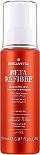 Serum wzmacniające do włosów - Medavita Beta Refibre Recontructive Hair Microemulsion — Zdjęcie N1