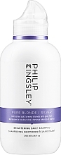 PRZECENA! Szampon Czyste srebro - Philip Kingsley Pure Silver Shampoo * — Zdjęcie N4