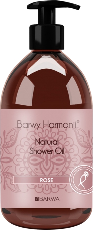 Olejek różany pod prysznic - Barwa Barwy Harmonii