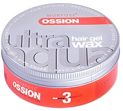 Kup Wosk do włosów - Morfose Ossion Ultra Aqua Hair Red Gel Wax