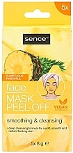 Ananasowa maska-folia do twarzy - Sence Facial Peel-Off Mask Pineapple — Zdjęcie N1