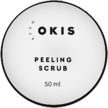 Kup Peeling do brwi i twarzy - Okis Brow Peeling Scrub
