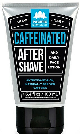 Balsam po goleniu	 - Pacific Shaving Company Shave Smart Caffeinated Aftershave Balm — Zdjęcie N1