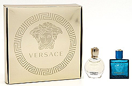 Kup Versace Eros - Zestaw (edp/5ml + edt/5ml)