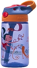 Butelka na wodę dla dzieci, 414 ml - Contigo Gizmo Flip Wink Dancer — Zdjęcie N1
