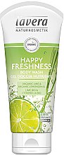 Kup Żel pod prysznic Limonka i trawa cytrynowa - Lavera Happy Freshness Body Wash Lime&Lemongrass (tuba)