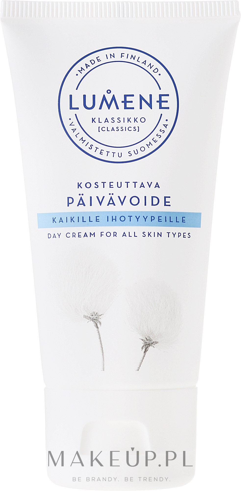 Nawilżający krem do twarzy - Lumene Klassikko Day Cream — Zdjęcie 50 ml