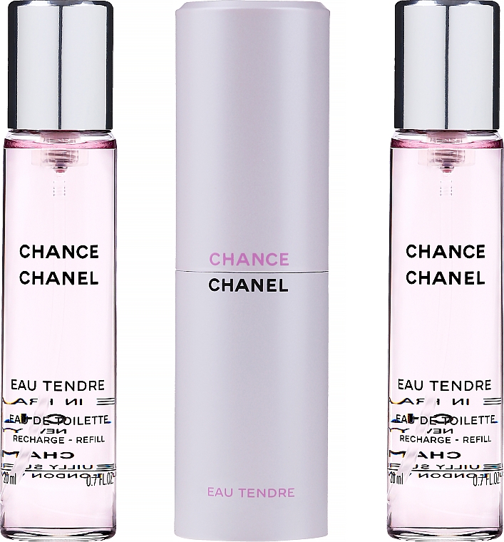 Chanel Chance Eau Tendre - Woda toaletowa (purse spray + wymienne wkład)