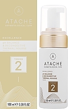 Delikatny mus tonizujący - Atache Excellence PH Balance & Decongestive Mousse — Zdjęcie N4