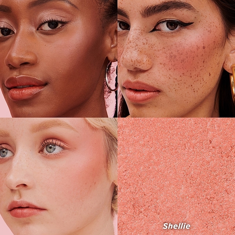 Róż do twarzy - Benefit Cosmetics Shellie Warm-Seashell Pink Blush — Zdjęcie N3