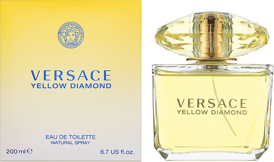 Versace Yellow Diamond - Woda toaletowa — Zdjęcie N2