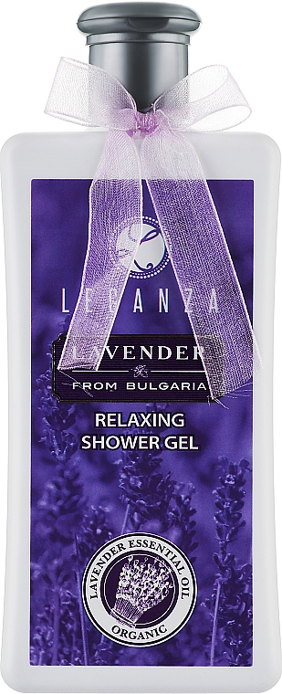 Relaksujący żel pod prysznic - Leganza Lavender Relaxing Shower Gel — Zdjęcie N1