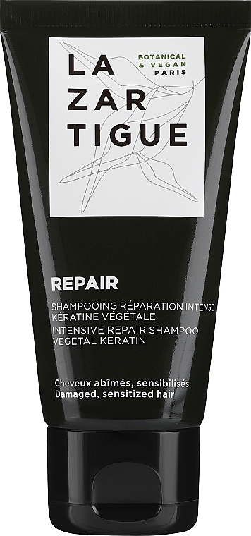 PREZENT! Intensywnie regenerujący szampon - Lazartigue Repair Intensive Repair Shampoo (mini) — Zdjęcie N1