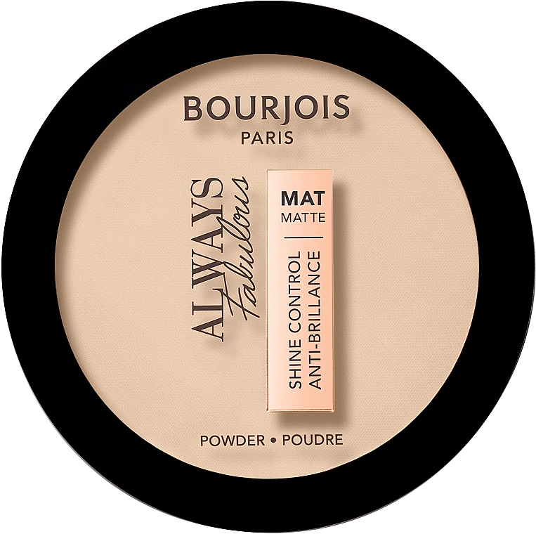 Matujący puder do twarzy - Bourjois Always Fabulous Mat Powder — Zdjęcie N1