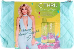 Kup C-Thru Lime Magic - Zestaw (deo/spray 150 ml + edt 50 ml + bag)