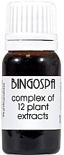 Kup Kompleks 12 ekstraktów roślinnych - BingoSpa Complex Of 12 Plant Extracts