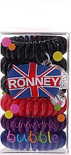 Gumki do włosów - Ronney Professional Funny Ring Bubble 12 — Zdjęcie N1