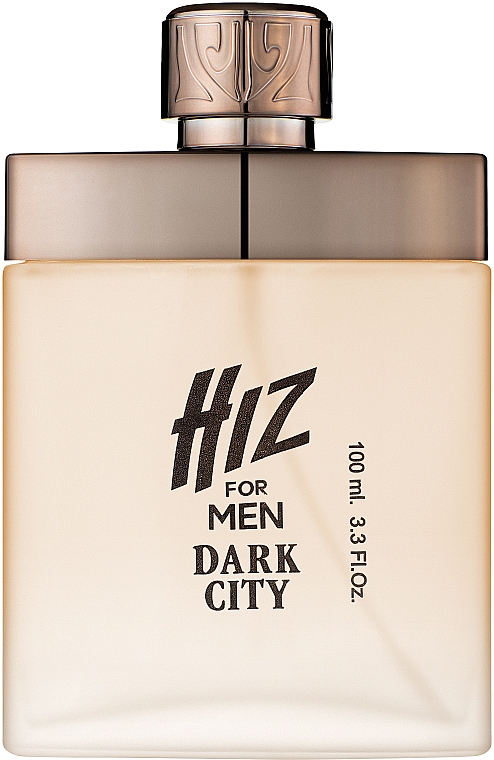 Aroma Parfume Hiz Dark City - Woda toaletowa — Zdjęcie N1