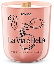 Świeca zapachowa La Via e Bella - Ravina Aroma Candle — Zdjęcie N1