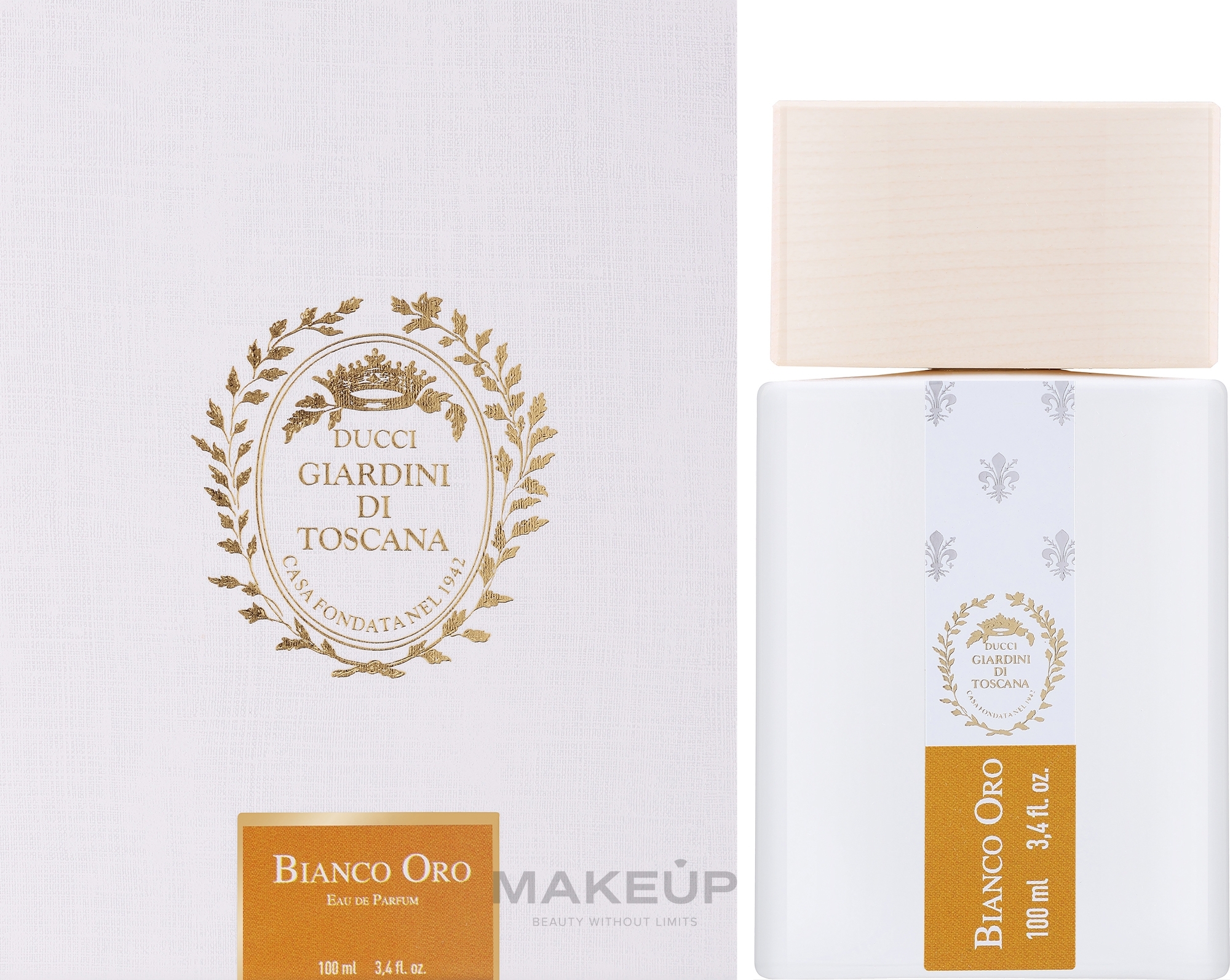 Giardini Di Toscana Bianco Oro - Woda perfumowana — Zdjęcie 100 ml