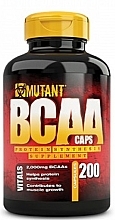 Kup Kompleks aminokwasów BCAA w kapsułkach - Mutant BCAA Caps