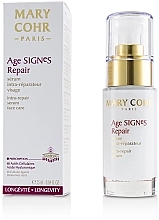 Serum do twarzy o intensywnym działaniu - Mary Cohr Age Signes Repair Intra-Repair Serum — Zdjęcie N2