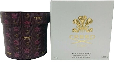 Creed Birmanie Oud - Świeca perfumowana — Zdjęcie N2