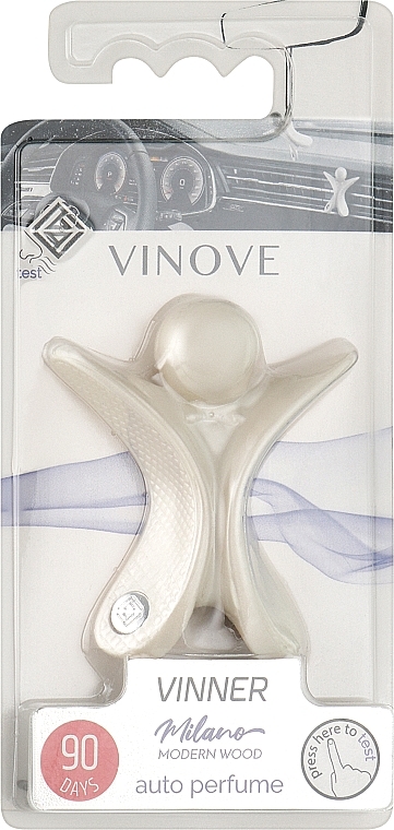 Zapach samochodowy Monza - Vinove Vinner Milano Auto Perfume — Zdjęcie N1