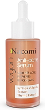 Przeciwtrądzikowe serum do twarzy - Nacomi Anti-Acne Serum — Zdjęcie N1