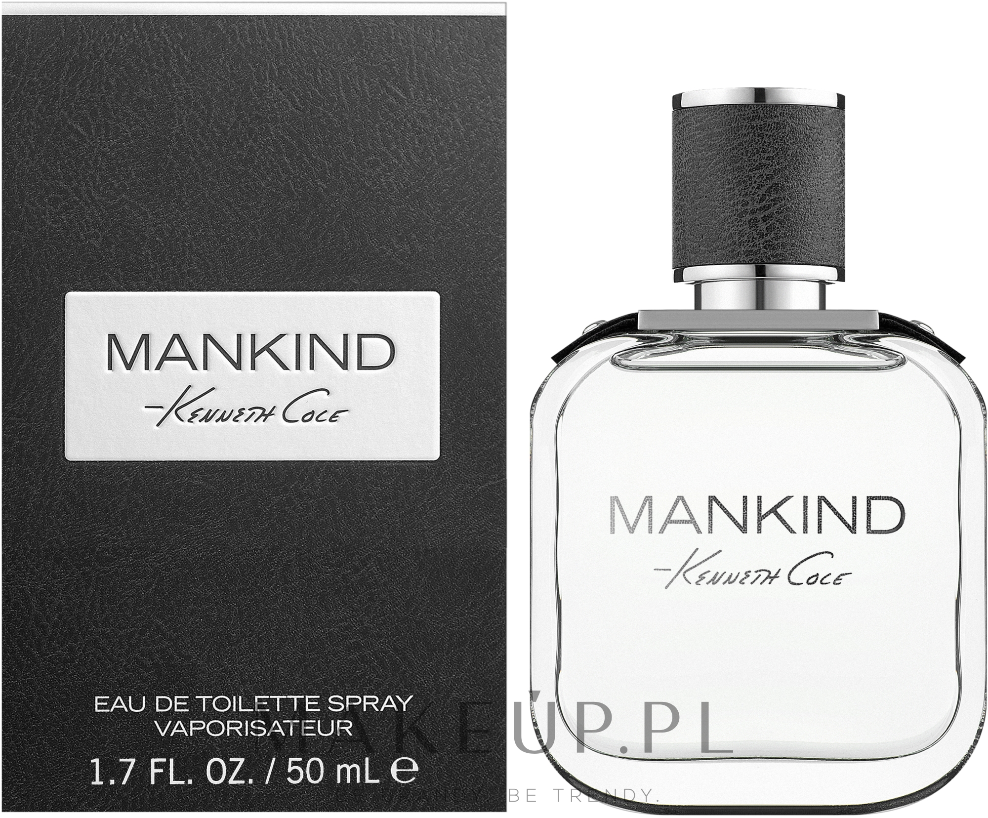 Kenneth Cole Mankind - Woda toaletowa — Zdjęcie 50 ml