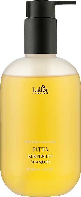 Perfumowany szampon do włosów z keratyną - La'dor Keratin LPP Shampoo Pitta — Zdjęcie N1