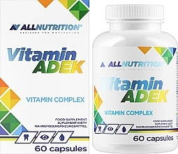 Suplement diety Witaminy ADEC - Allnutrition Vitamin ADEK — Zdjęcie N2