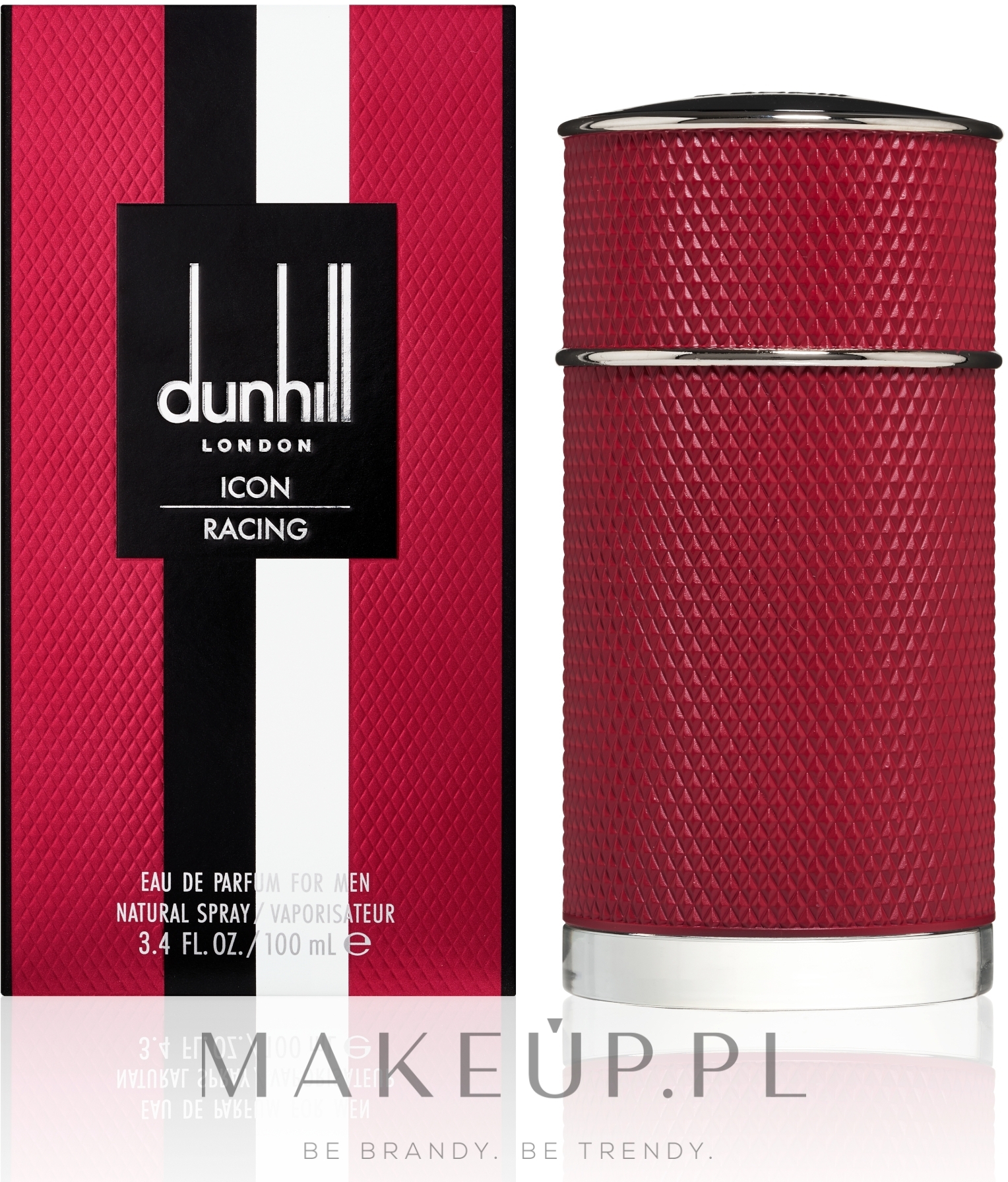 Alfred Dunhill Icon Racing Red - Woda perfumowana — Zdjęcie 100 ml