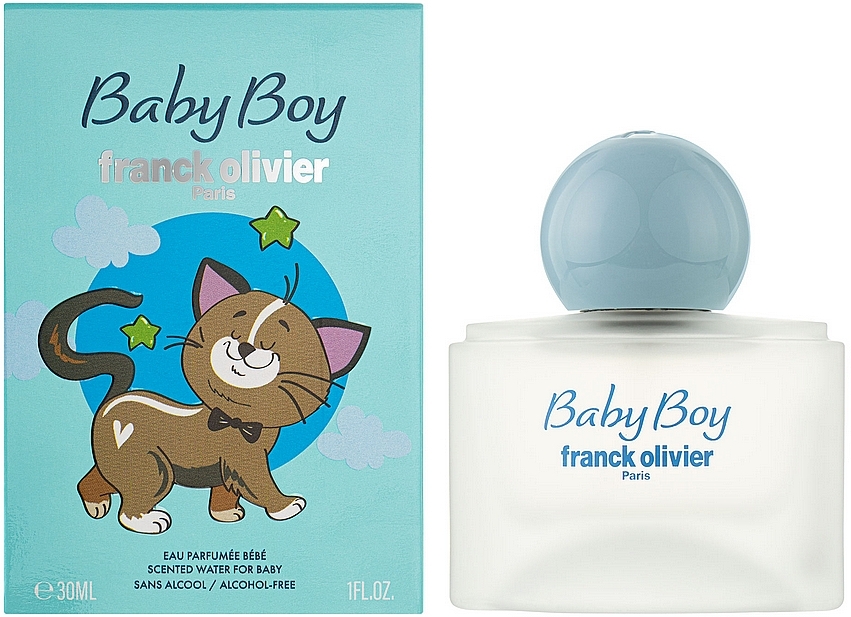 Franck Olivier Baby Boy - Woda perfumowana — Zdjęcie N2