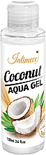 Żel nawilżający na bazie wody Kokos - Intimeco Coconut Aqua Gel — Zdjęcie N1