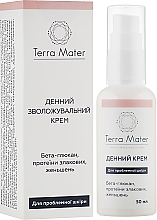 Nawilżający krem do twarzy na dzień - Terra Mater Moisturizing Face Cream — Zdjęcie N2