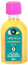Kup Olejek rumiankowy dla lśniących włosów blond - Lola Cosmetics Camomila Illuminating Oil