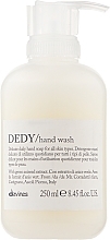 Delikatne mydło do rąk - Davines Dedy Hand Wash — Zdjęcie N1