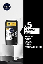 Antyperspirant w sztyfcie - NIVEA Black & White Invisible Original — Zdjęcie N6