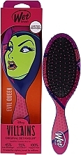 Szczotka do włosów - Wet Brush Original Detangler Disney Stylized Villains Evil Queen — Zdjęcie N1