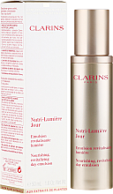 Kup PRZECENA! Emulsja do twarzy - Clarins Nutri-Lumière Jour Nourishing Rejuvenating Day Emulsion *